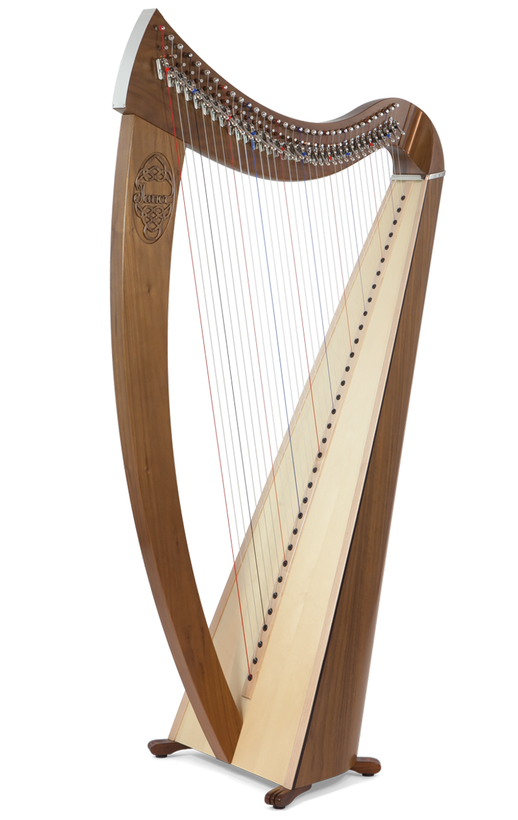 Janet | Lever Harp